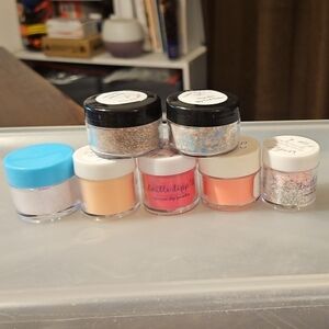 MISC BRAND AND COLORS NAIL DIP